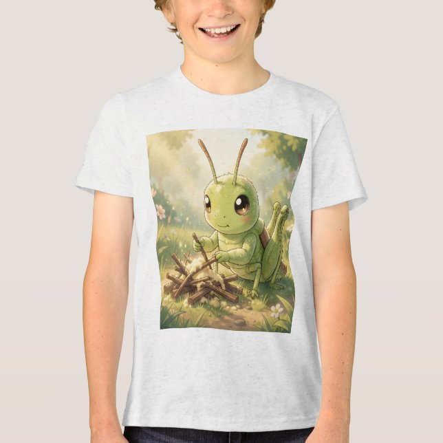 The Grasshopper and the Nectar Artwork (Frente)