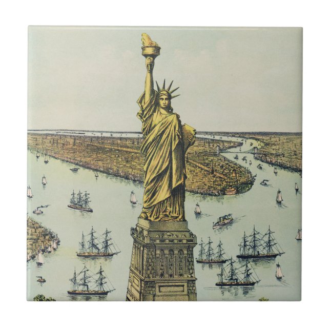 The Great Bartholdi Statue, Statue of Liberty (Frente)