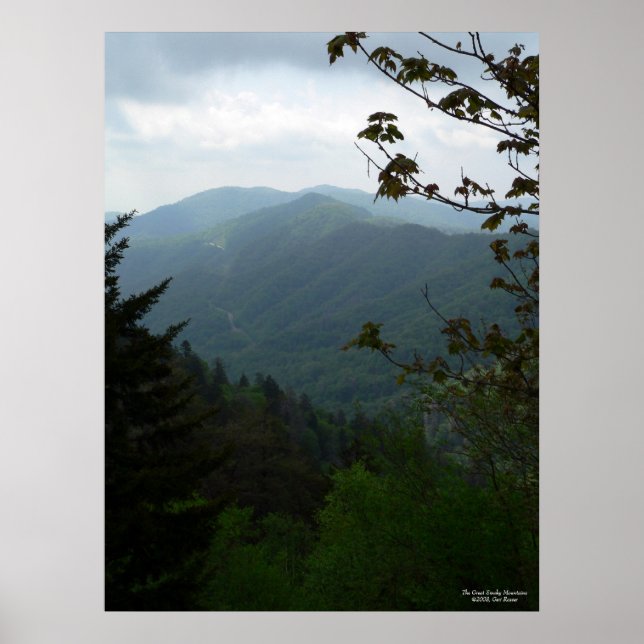 The Great Smoky Mountains Poster (Frente)