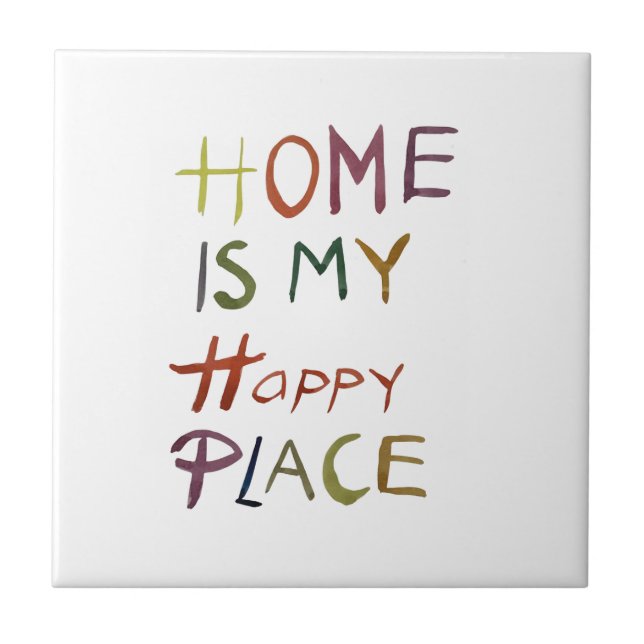 The Happy Introvert “Home Is My Happy Place” (Frente)