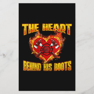 The Heart Behind His Boots Firefighter Lovers