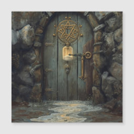 The Hidden Door of the Tidal Flats