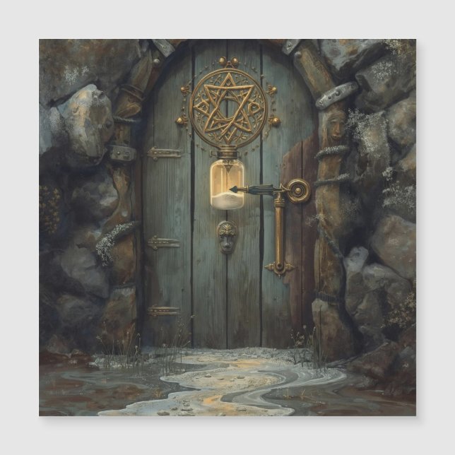 The Hidden Door of the Tidal Flats (Frente)