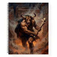 The Hulking Minotaur of the Labyrinth