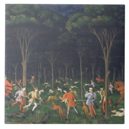 The Hunt in the Forest (por Paolo Uccello)