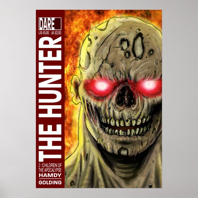 The Hunter Issue 2 Poster (Frente)