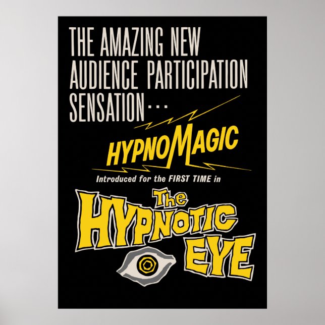 The Hypnotic Eye Movie Poster (Frente)