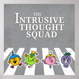 The Intrusive Thought Squad Poster