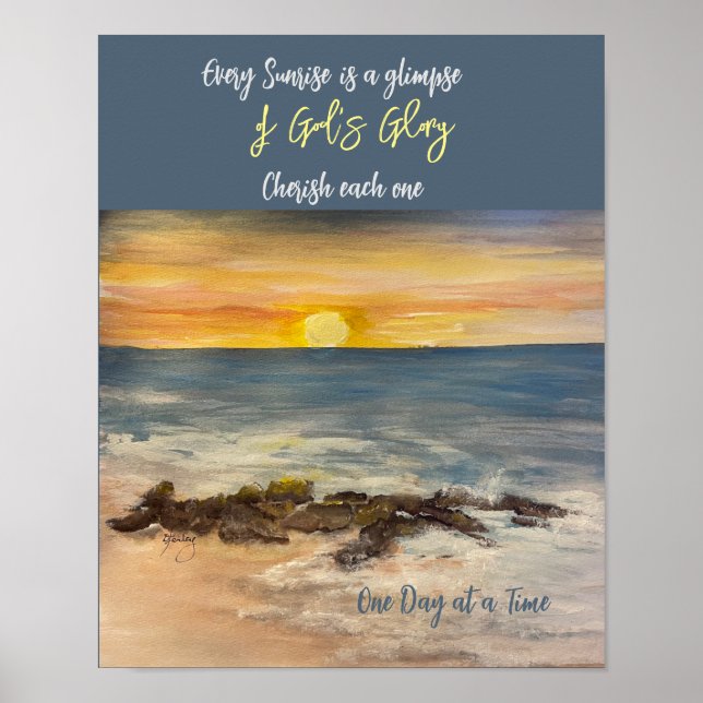 The Jetty Poster (Frente)