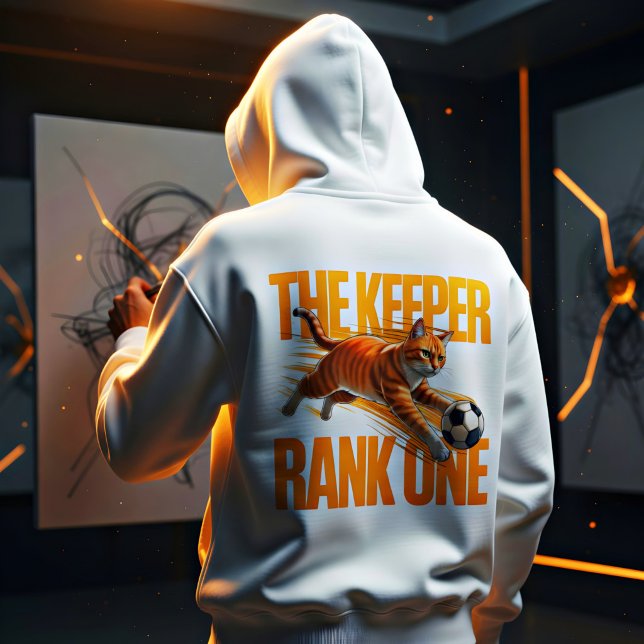 The Keeper Rank Um | Camiseta Presente para Goleir (Criador carregado)