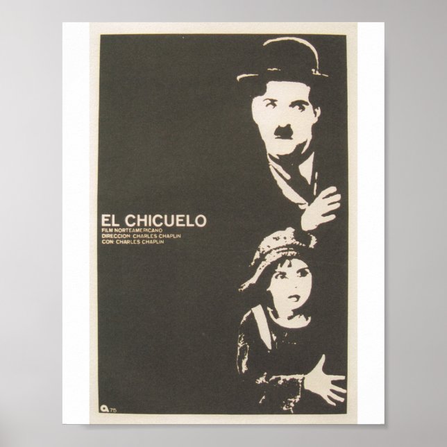 The Kid (Estados Unidos) Cuban Movie Poster (Frente)