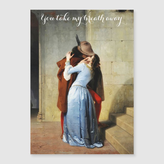 The Kiss - Francesco Hayez Il Bacio Romantic (Frente)