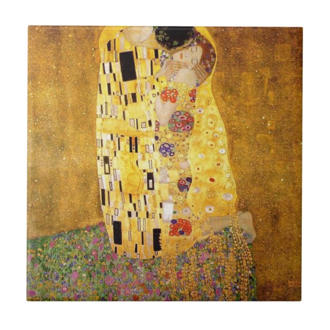 The Kiss High Resolution Gustav Klimt (Frente)