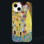 The Kiss (original Der Kuss) por Gustav Klimt<br><div class="desc">Beijo (1907-1908). Artista: Gustav Klimt (1862-1918). O Beijo (original Der Kuss) é provavelmente o trabalho mais famoso de Gustav Klimt. Começou a trabalhar nesse sentido em 1907 e é o ponto alto do seu chamado "Período Ouro". O Beijo é uma vintage Era Vitoriana Simbiolismo belo amor pela arte e pintura...</div>