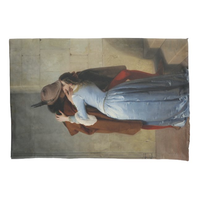 The Kiss (por Francesco Hayez) (Frente-Esquerda)