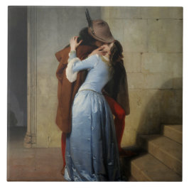 The Kiss (por Francesco Hayez)