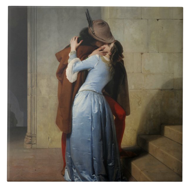 The Kiss (por Francesco Hayez) (Frente)