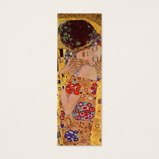 The Kiss Vintage Bookmark por Gustav Klimt