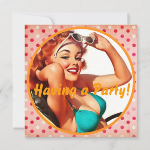 The Kitsch Bitsch : QUALQUER Convite de festas