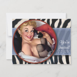 The Kitsch Bitsch : QUALQUER Convite de festas / Z