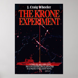 The Krone Experiment - edição do livro poster de 2