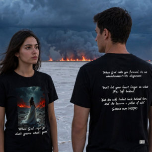 "The Last Look" Camiseta Forjada pela Fé
