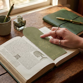 The Legacy | Personalized Author Green