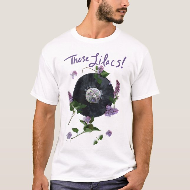 "The LILACS" - Camiseta turística (Frente)