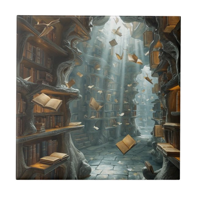 The Living Library (Frente)