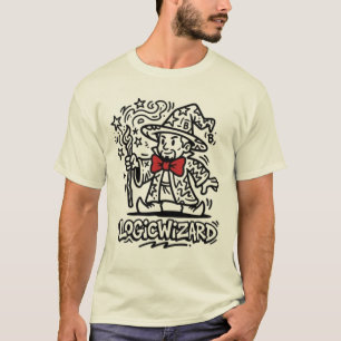 The LogicWizard Camiseta Street Art Fusion