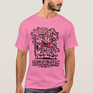 The LogicWizard   Camiseta Street Art Fusion