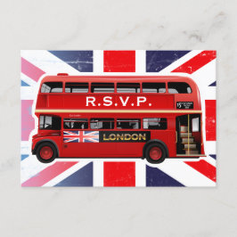 The London Red Bus - Placas RSVP