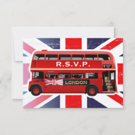The London Red Bus - Placas RSVP