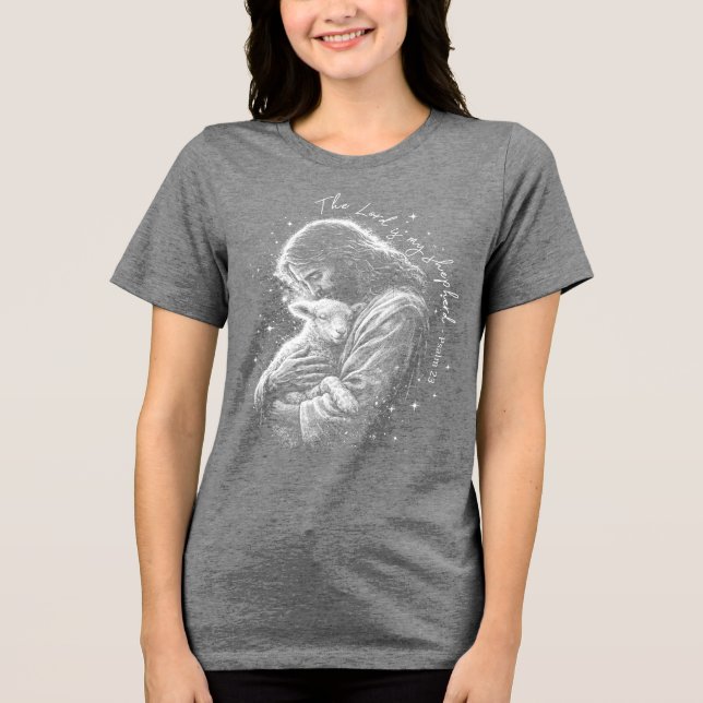 The Lord is my Shepard. Psalm 23. (Frente)