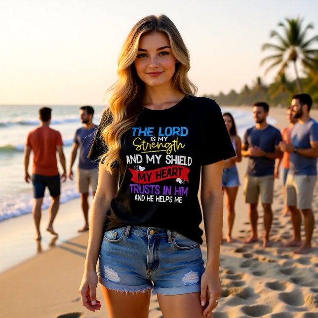 The Lord Is My Strength And My Shield Trust (Criador carregado)