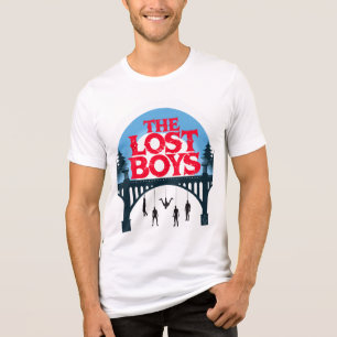 The Lost Boys Cena Retro Ponte de Trilho de Trem d