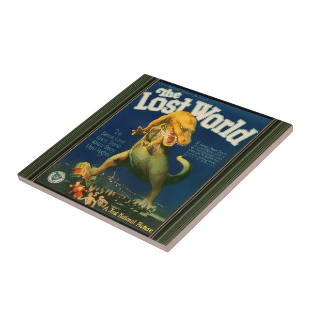 The Lost World Ceramic Tile (Lateral)