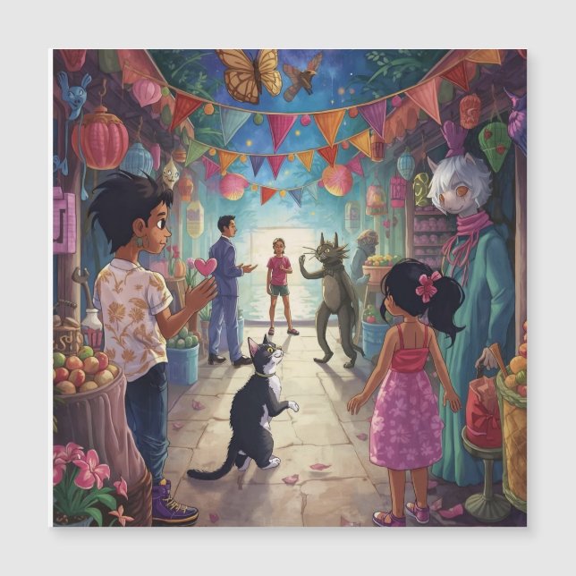 The Market Between Worlds (Frente)