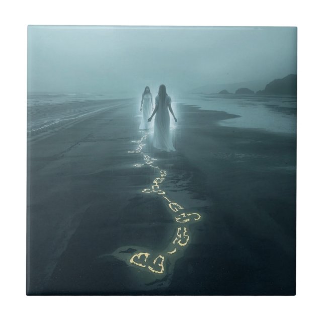 The Meeting on the Misty Shore (Frente)