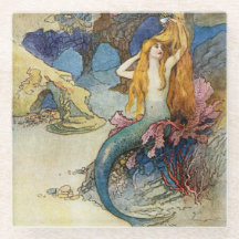 “The Mermaid” by Warwick Goble