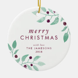 *The Merry* bonito dos enfeites de natal