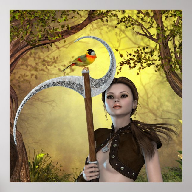 The Messenger poster (Frente)