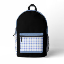 The Modern Classic — Blue & White Gingham