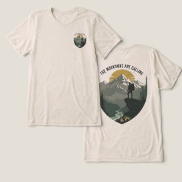 The Mountains Are Calling – Vintage Adventure Hike