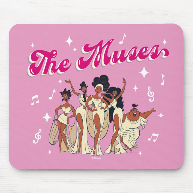 The Muses Mouse Pad (Frente)