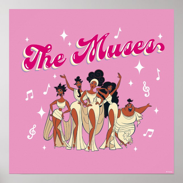 The Muses Poster (Frente)