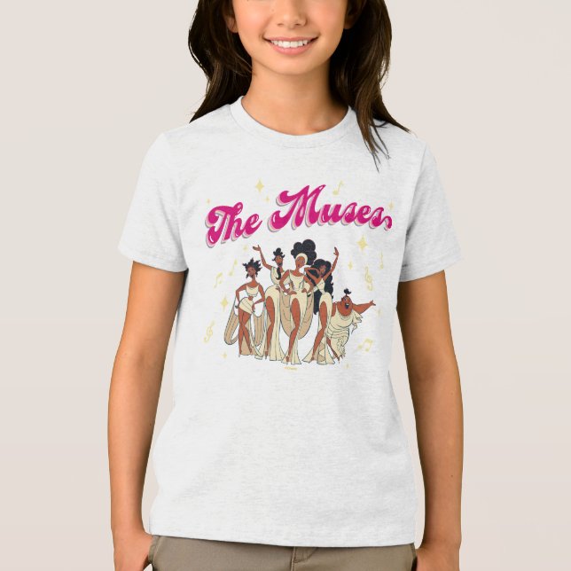 The Muses Tri-Blend Shirt (Frente)