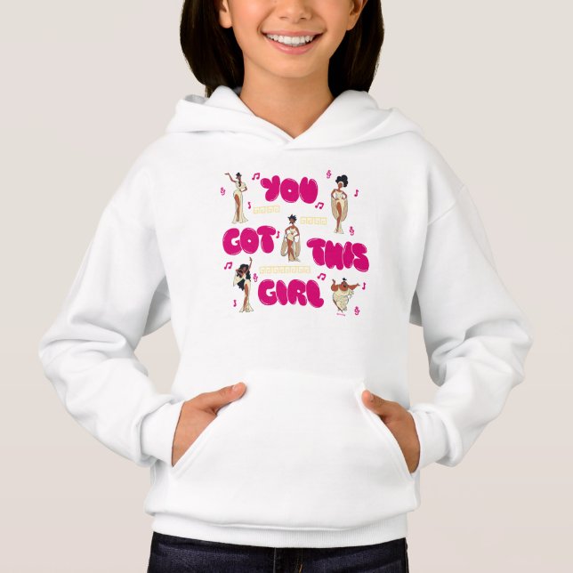 The Muses - You Got This Girl Hoodie (Frente)