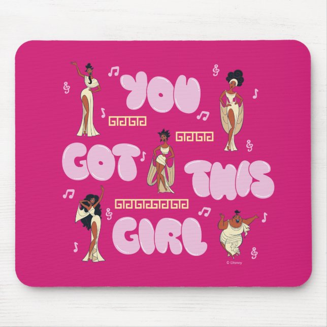 The Muses - You Got This Girl Mouse Pad (Frente)