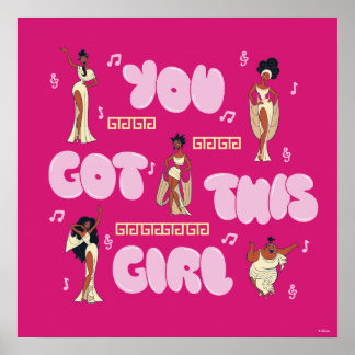 The Muses - You Got This Girl Poster